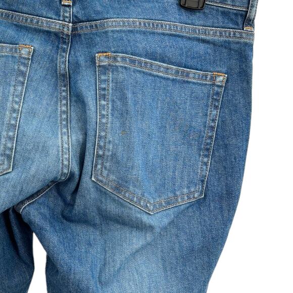 Everlane High Rise Blue Skinny Jeans - Picture 7 of 10